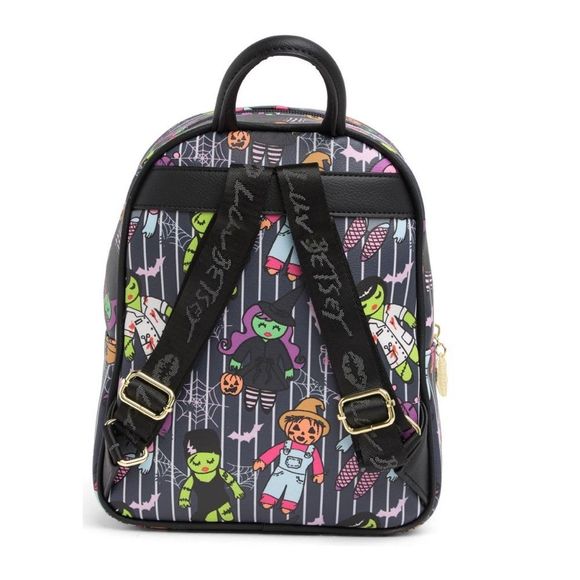 LUV BETSEY BY BETSEY JOHNSON Mid Size Backpack
Bag, Spooky Dolls, Halloween, NWT - Picture 7 of 16